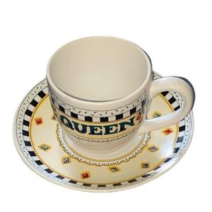 NWOT Super-Cute Collectible Mary Engelbreit Mug And Saucer